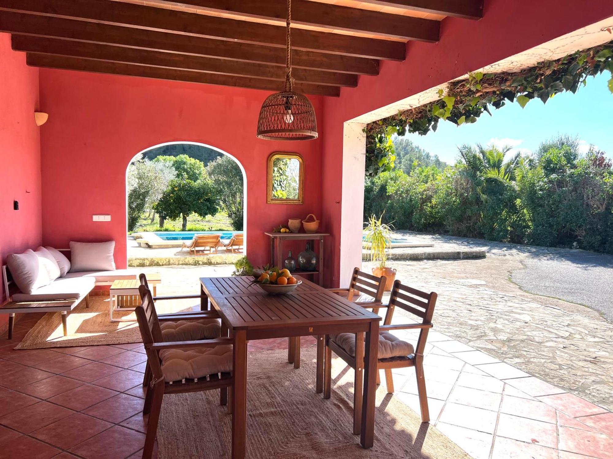 Es Puig Villa Santa Margalida Exterior photo