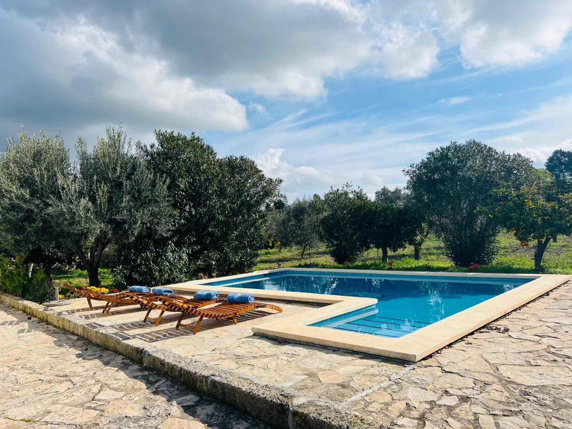 Es Puig Villa Santa Margalida Exterior photo