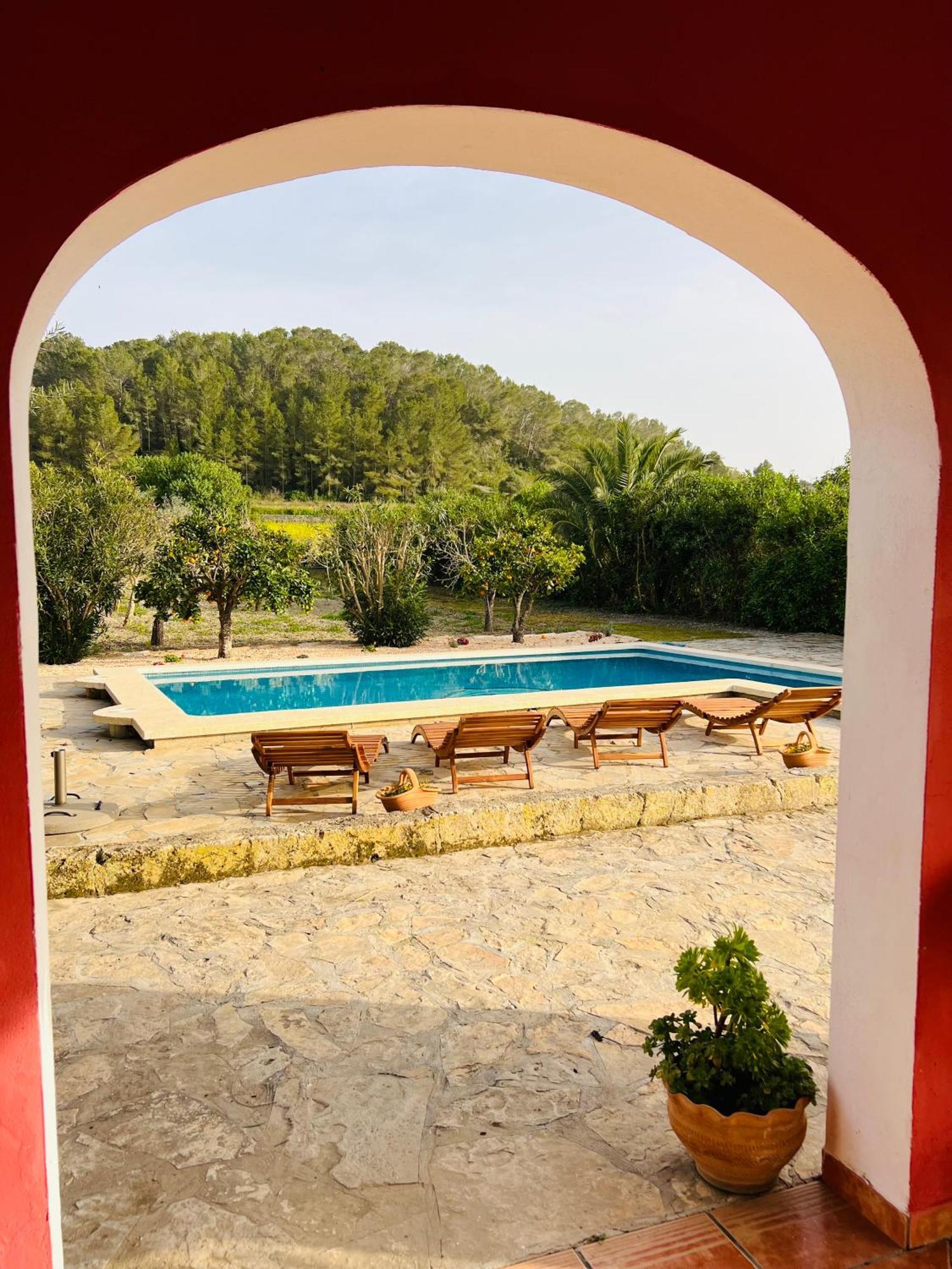 Es Puig Villa Santa Margalida Exterior photo
